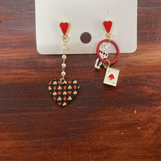 Thriftique Marketplace-FASHION EARRINGS