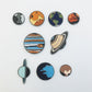 Pluto Enamel Pin