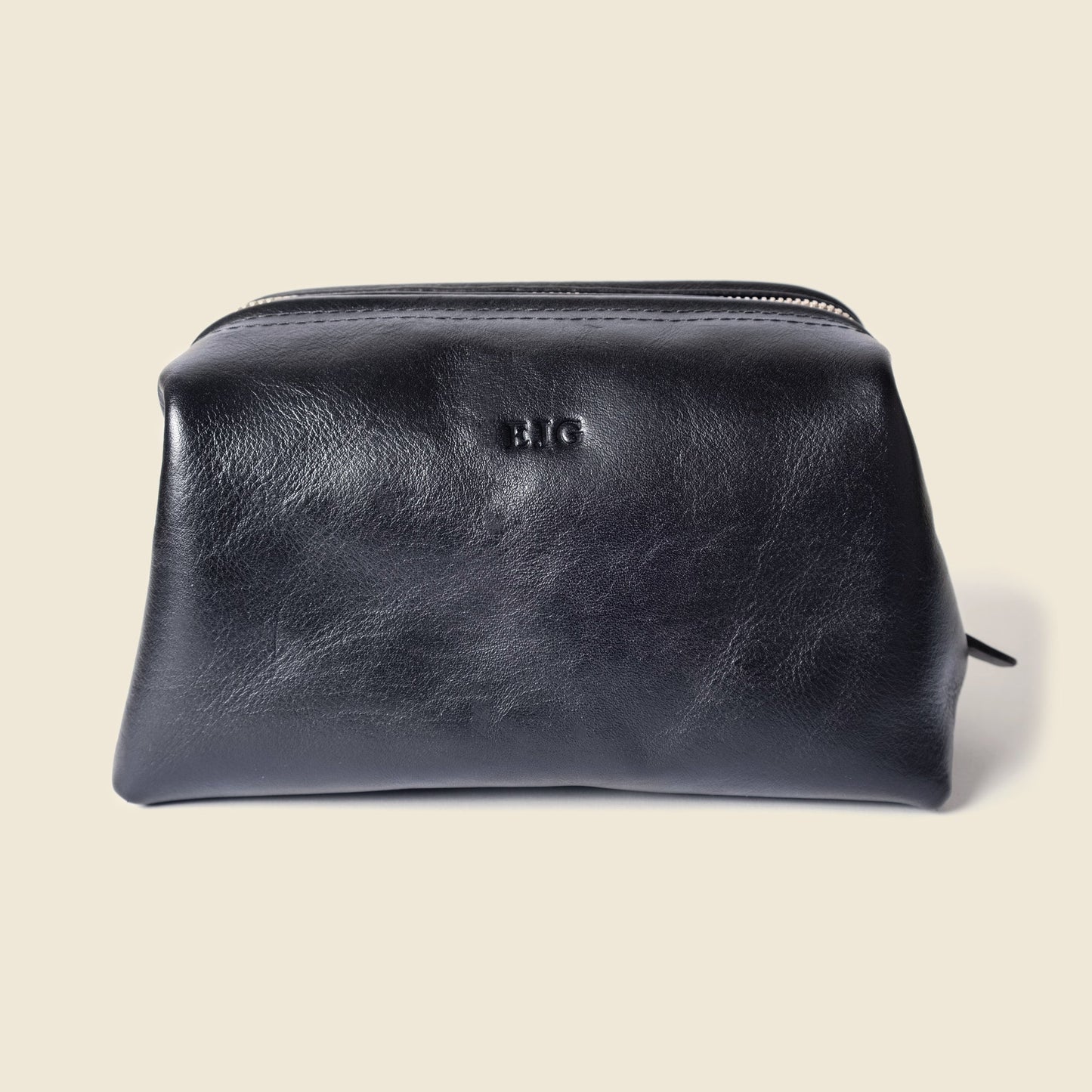 TOILETRY TRAVEL BAG - BLACK