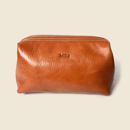 TOILETRY TRAVEL BAG - NATURAL