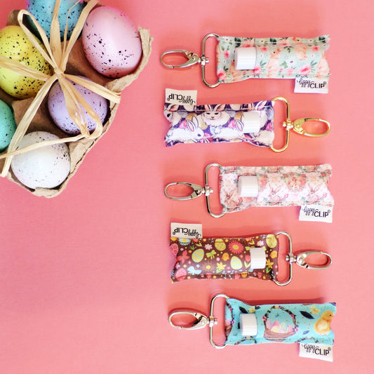SPRING HAS SPRUNG LIPPYCLIP® LIP BALM HOLDER