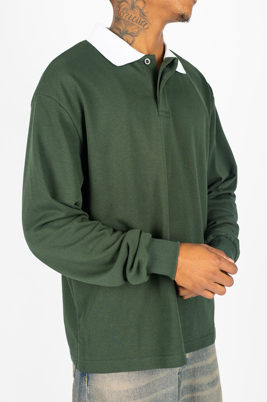THE LABEL RUGBY POLO