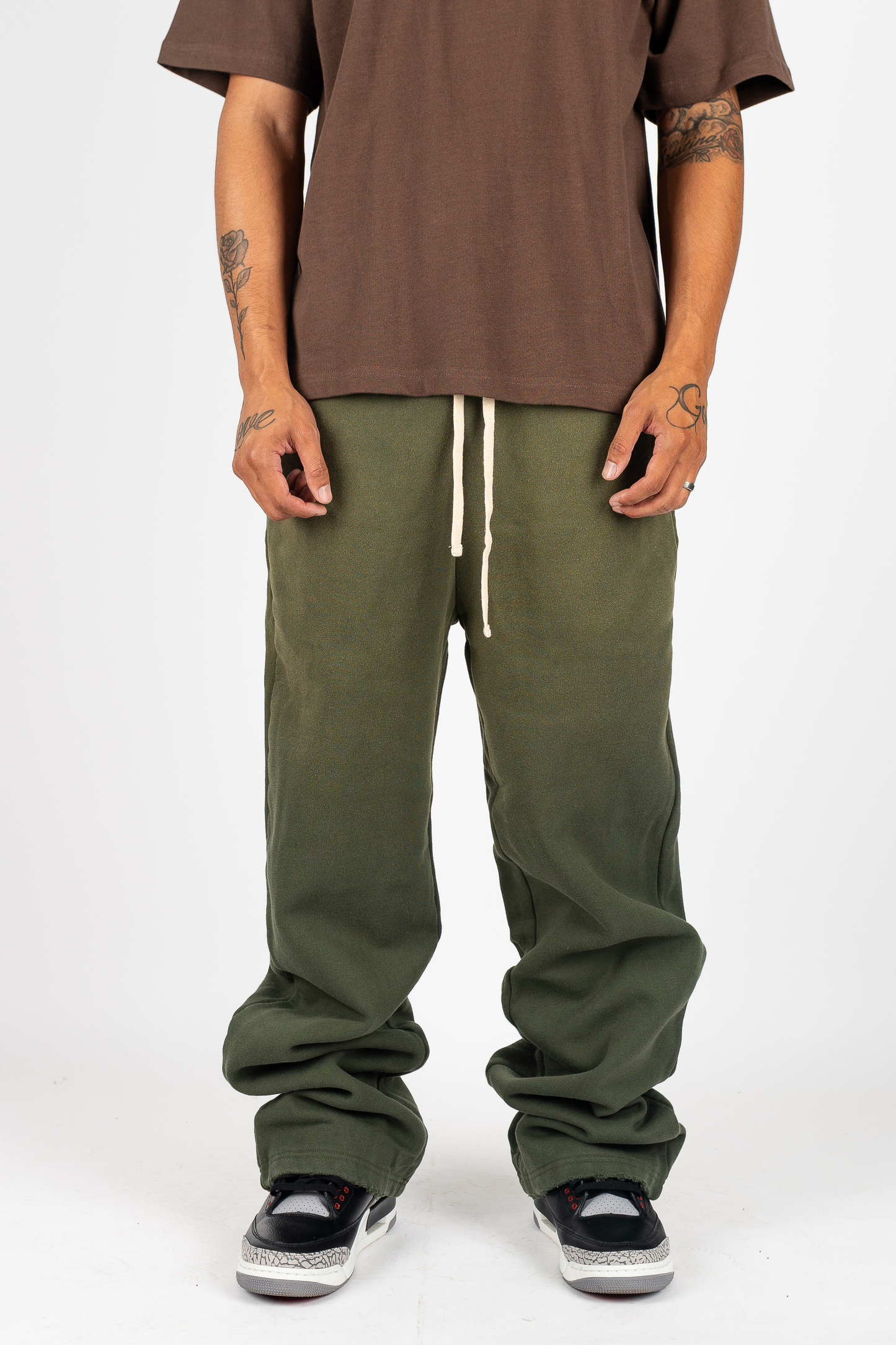 THE LABEL WEATHERED SWEATPANTS