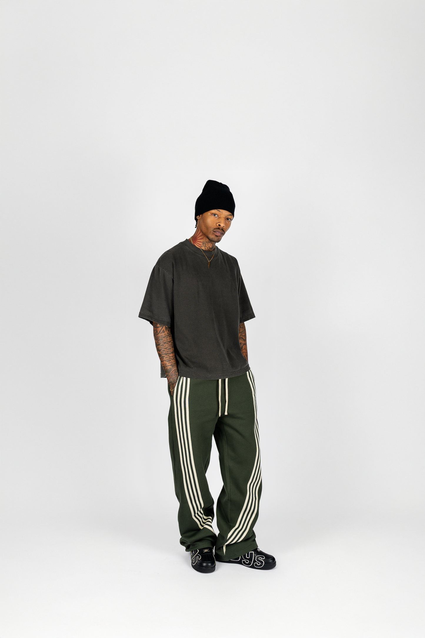 THE LABEL RACER SWEATPANTS