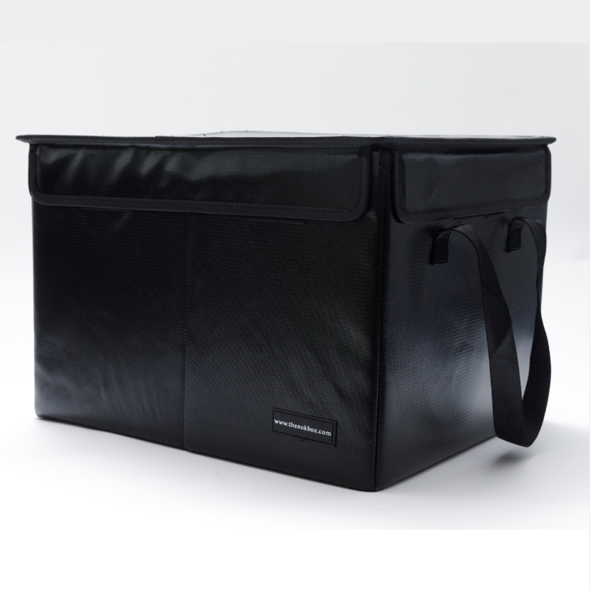 THE NOKBOX™ FIREPROOF