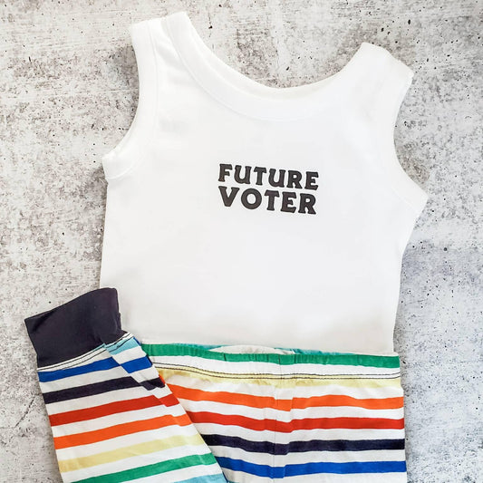 FUTURE VOTER GIFT BOX FOR FEMINIST MOM AND BABY