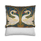 SWAN, RUSH AND IRIS THROW PILLOW