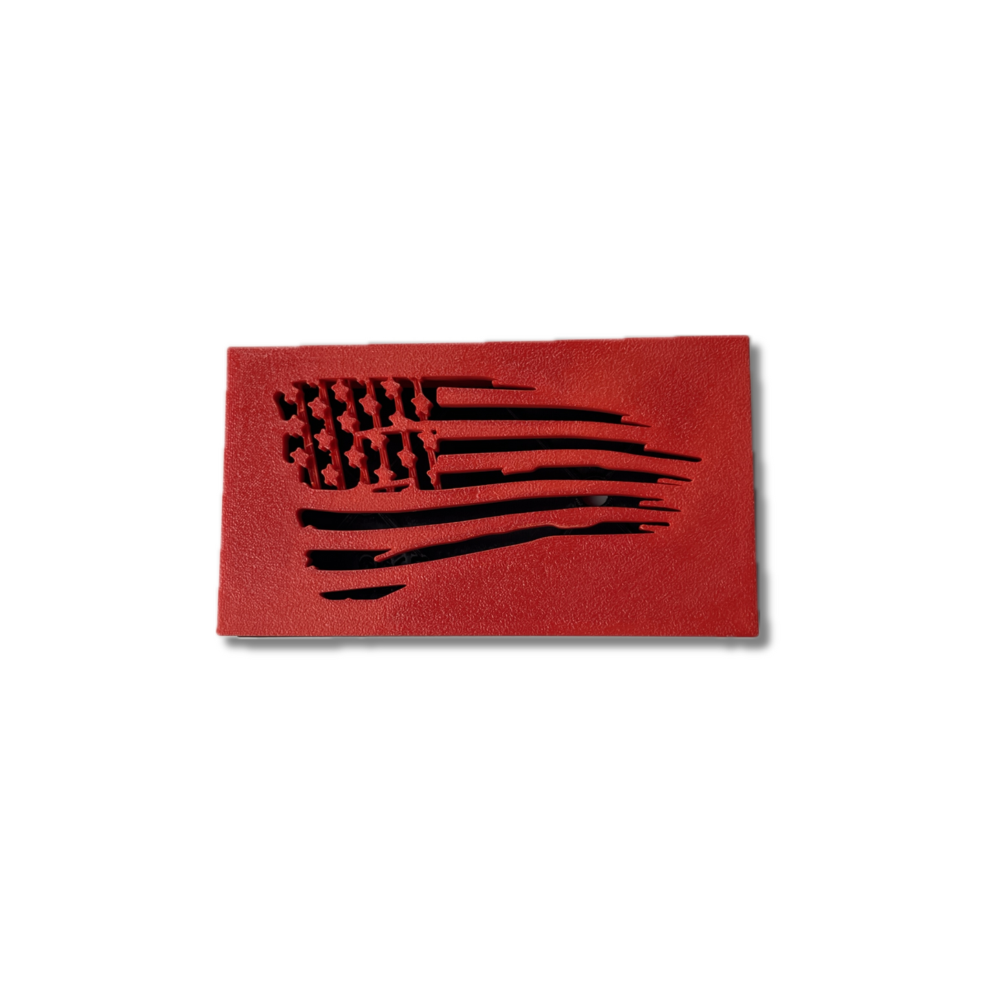 TATTERED FLAG MAILBOX FLAG - RUGGED & DURABLE FOR STONE & BRICK