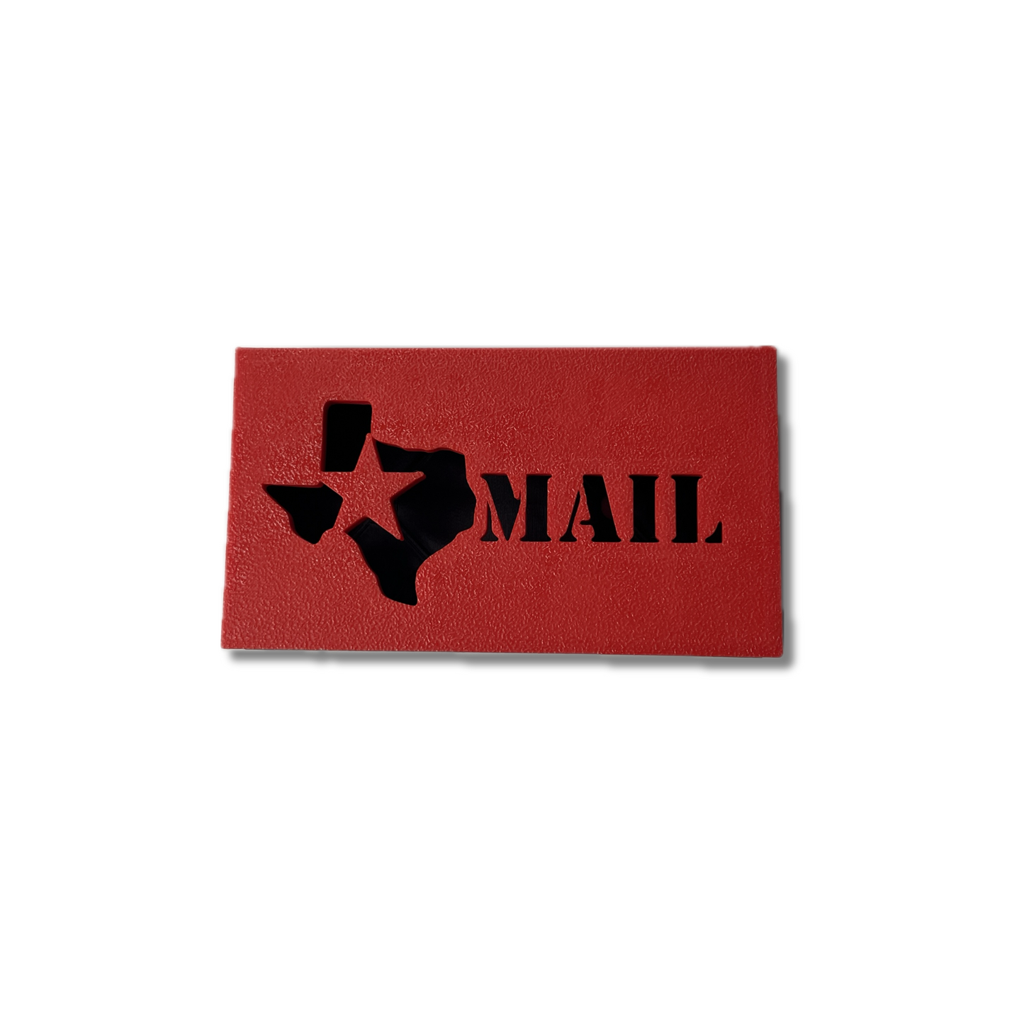 TEXAS STAR MAILBOX FLAG - DURABLE & EASY INSTALL FOR STONE & BRICK