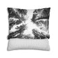 TALL TREES THROW PILLOW