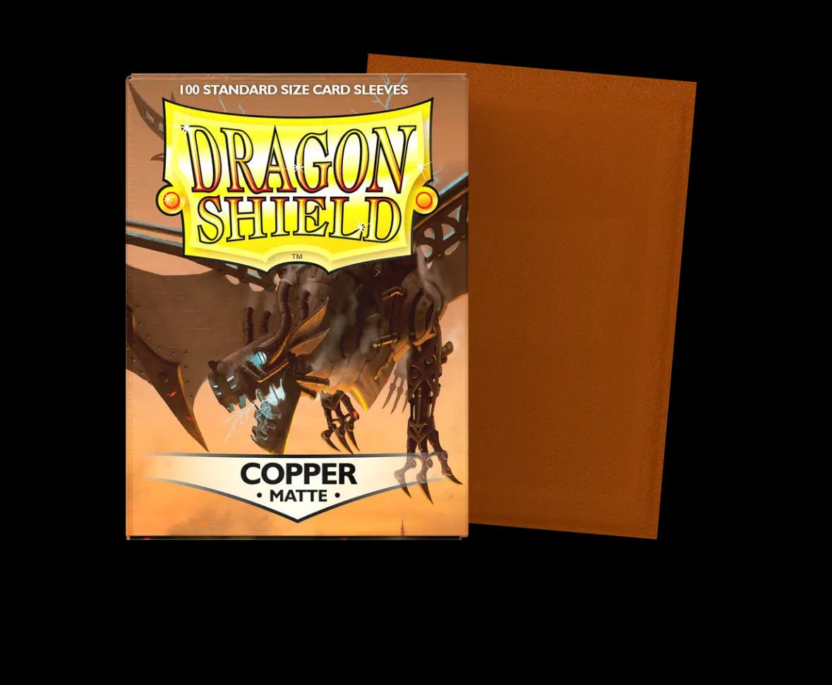 TCG TRADING CARD SHIELD MATTE DUAL PENNY SLEEVES
