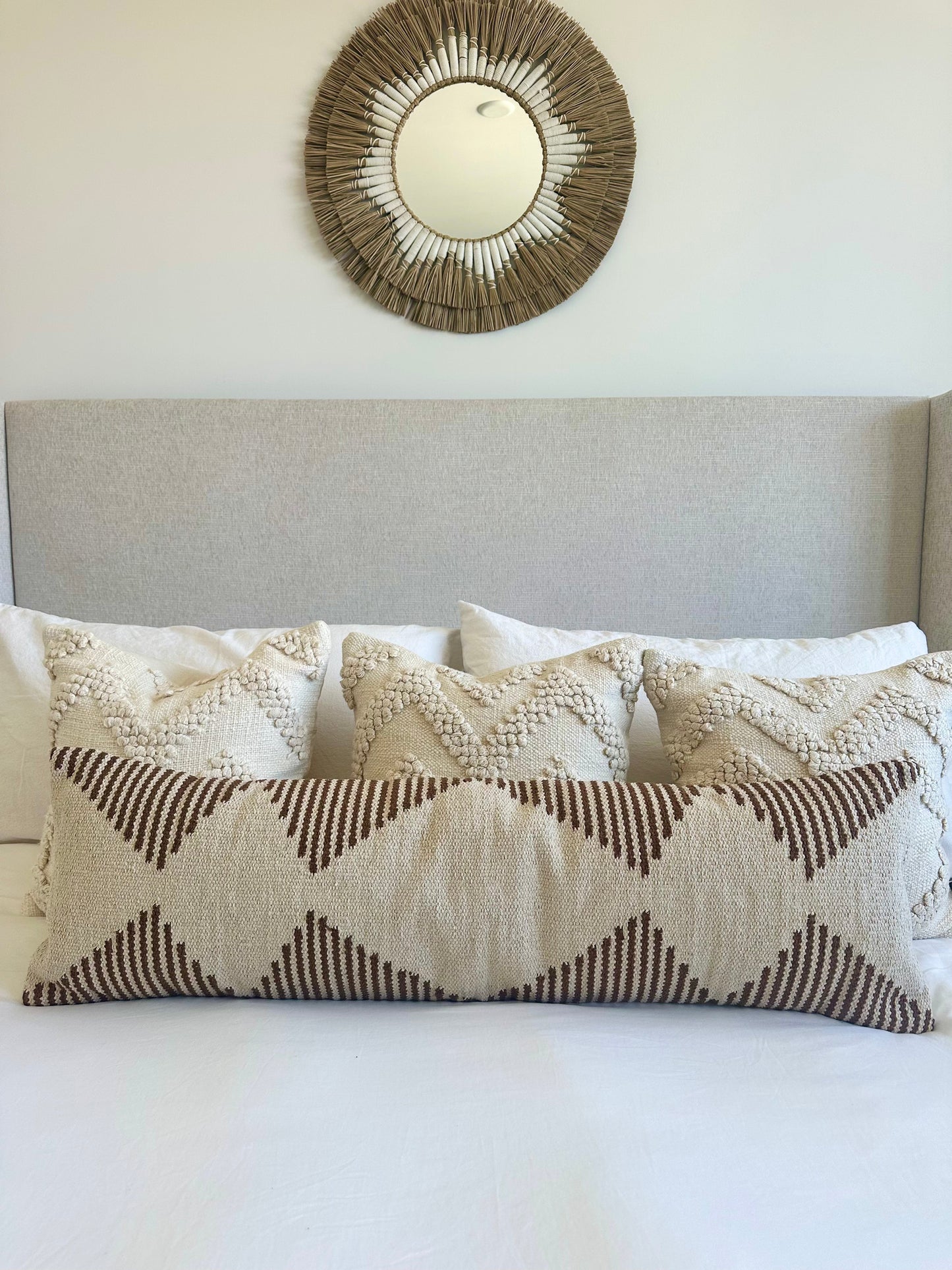 TEHRAN OVERSIZED LUMBAR PILLOW COVER