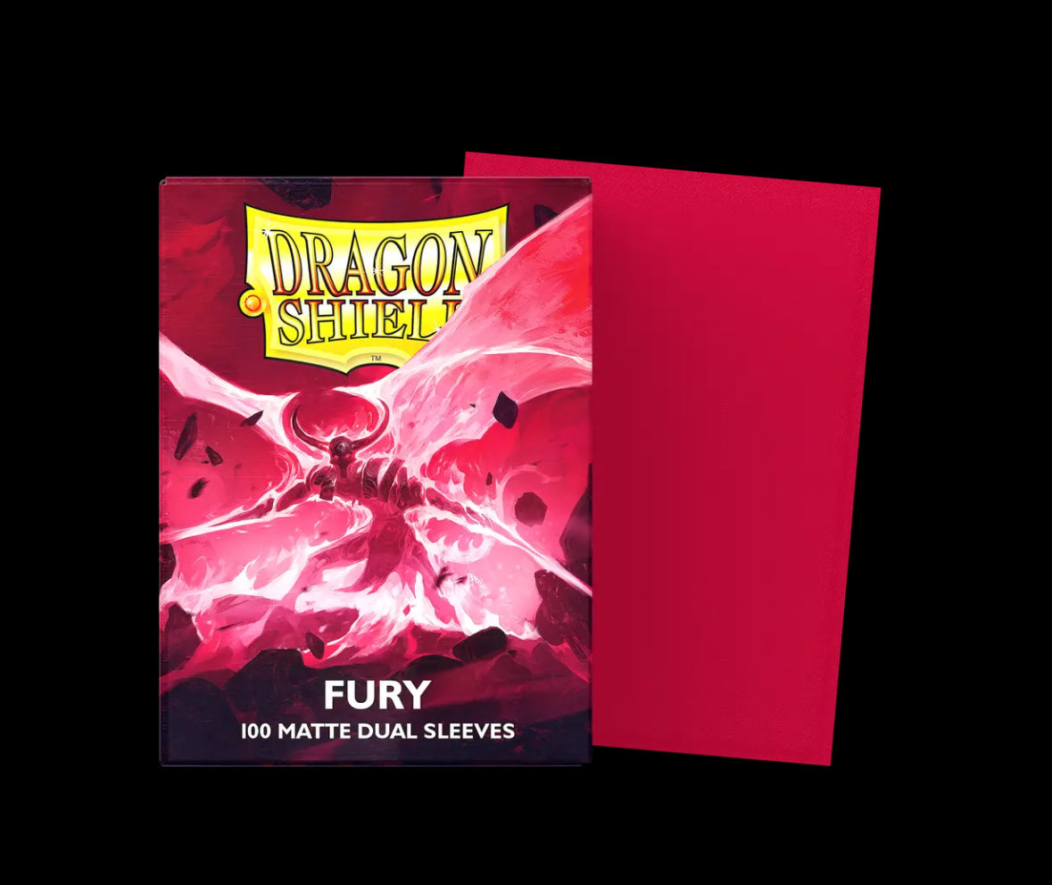 TCG TRADING CARD SHIELD MATTE DUAL PENNY SLEEVES
