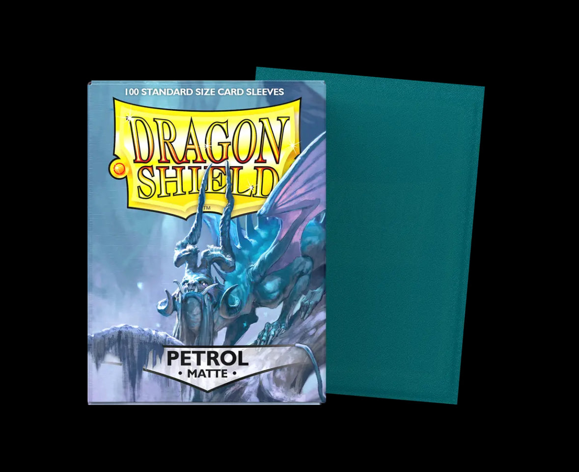 TCG TRADING CARD SHIELD MATTE DUAL PENNY SLEEVES