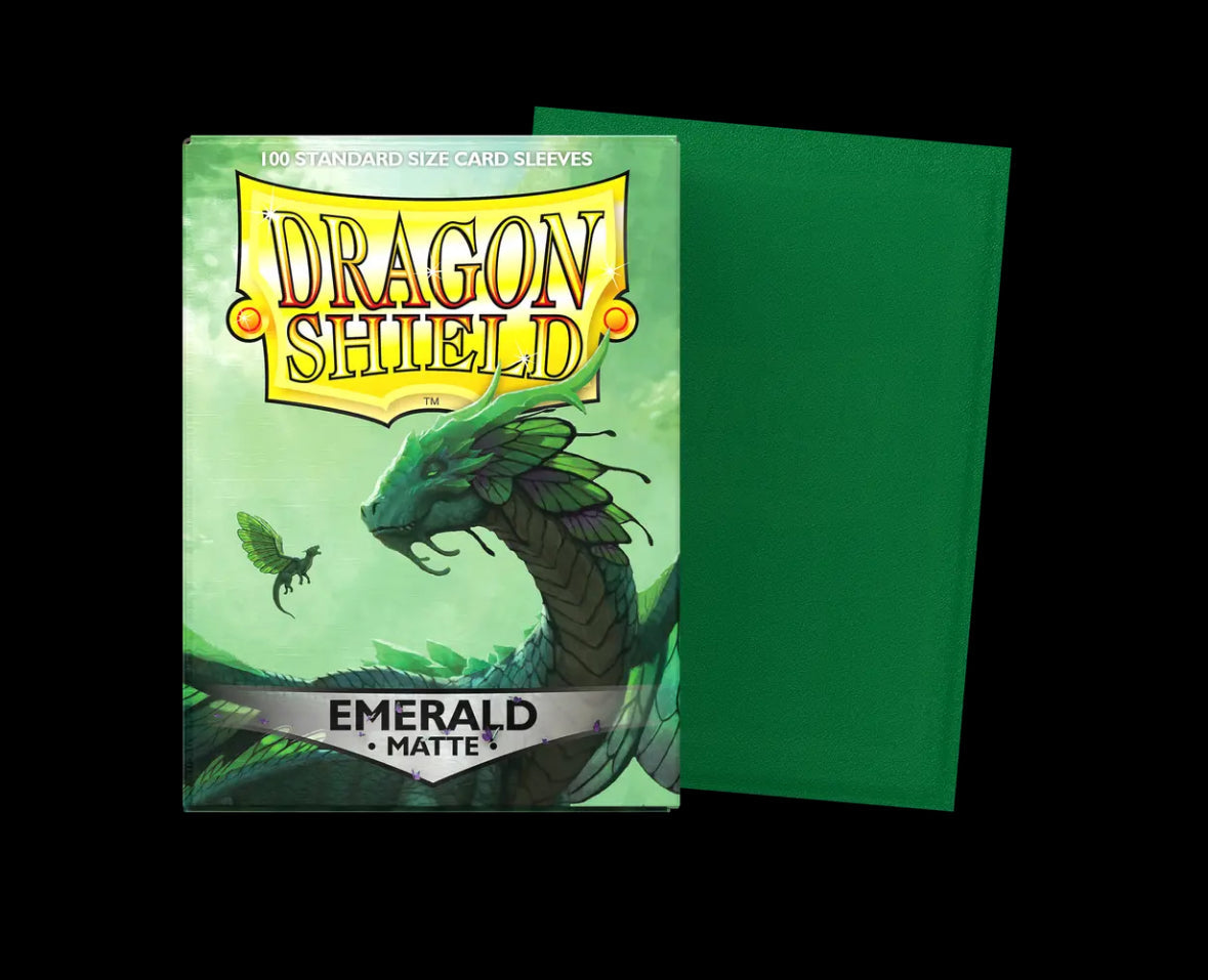 TCG TRADING CARD SHIELD MATTE DUAL PENNY SLEEVES