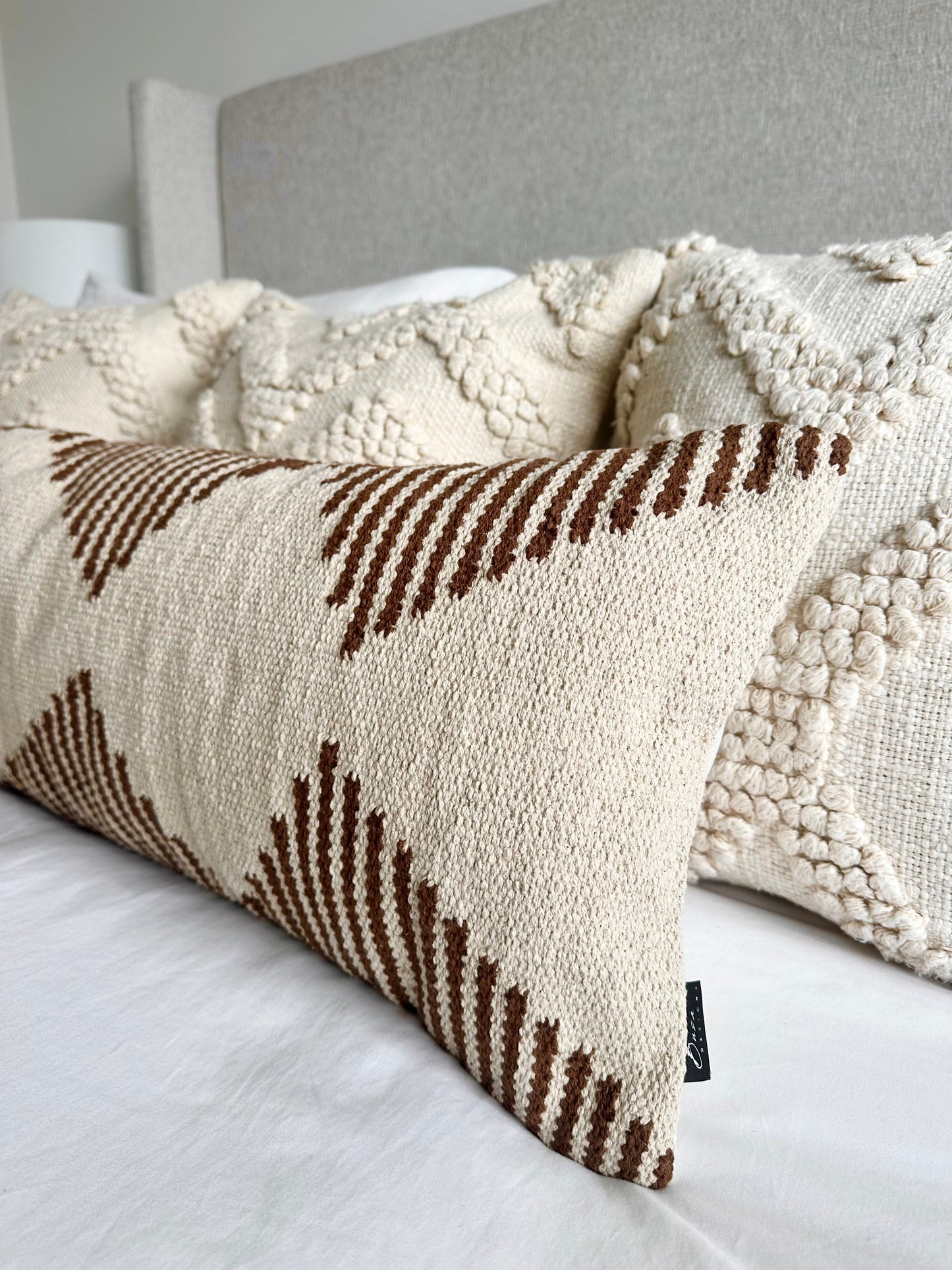 TEHRAN OVERSIZED LUMBAR PILLOW COVER