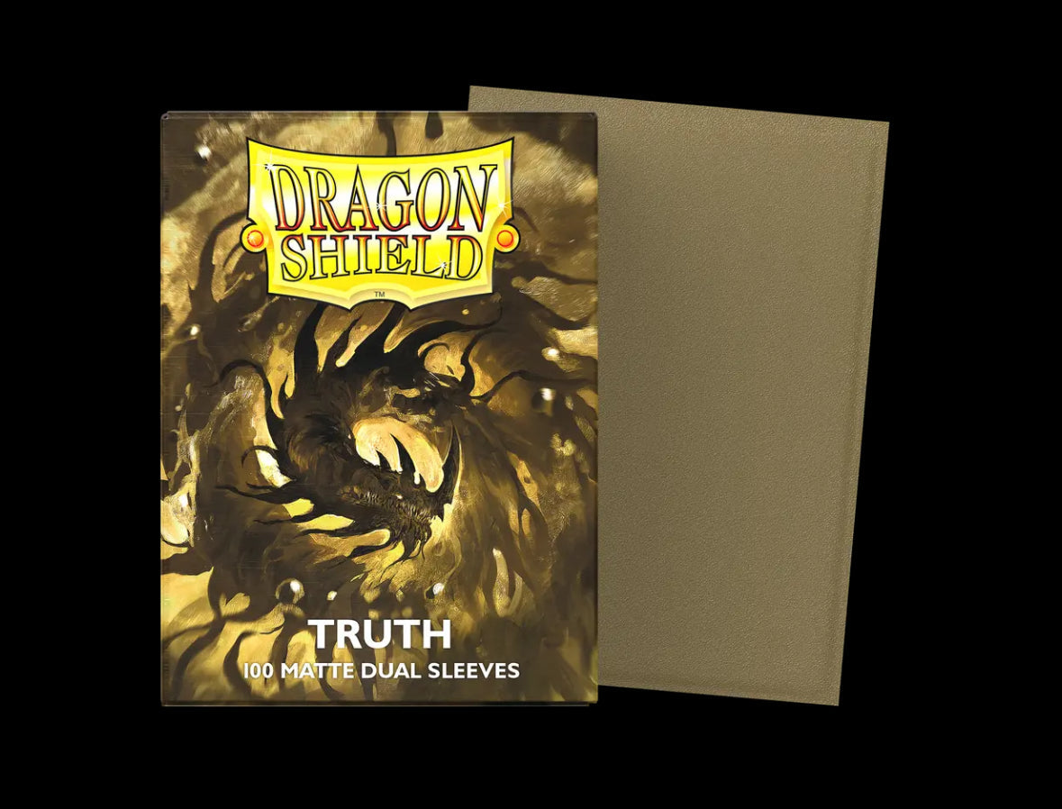 TCG TRADING CARD SHIELD MATTE DUAL PENNY SLEEVES