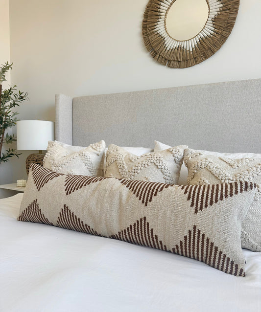TEHRAN OVERSIZED LUMBAR PILLOW COVER