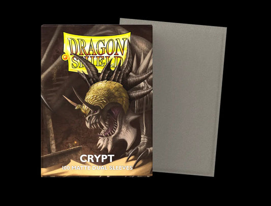 TCG TRADING CARD SHIELD MATTE DUAL PENNY SLEEVES