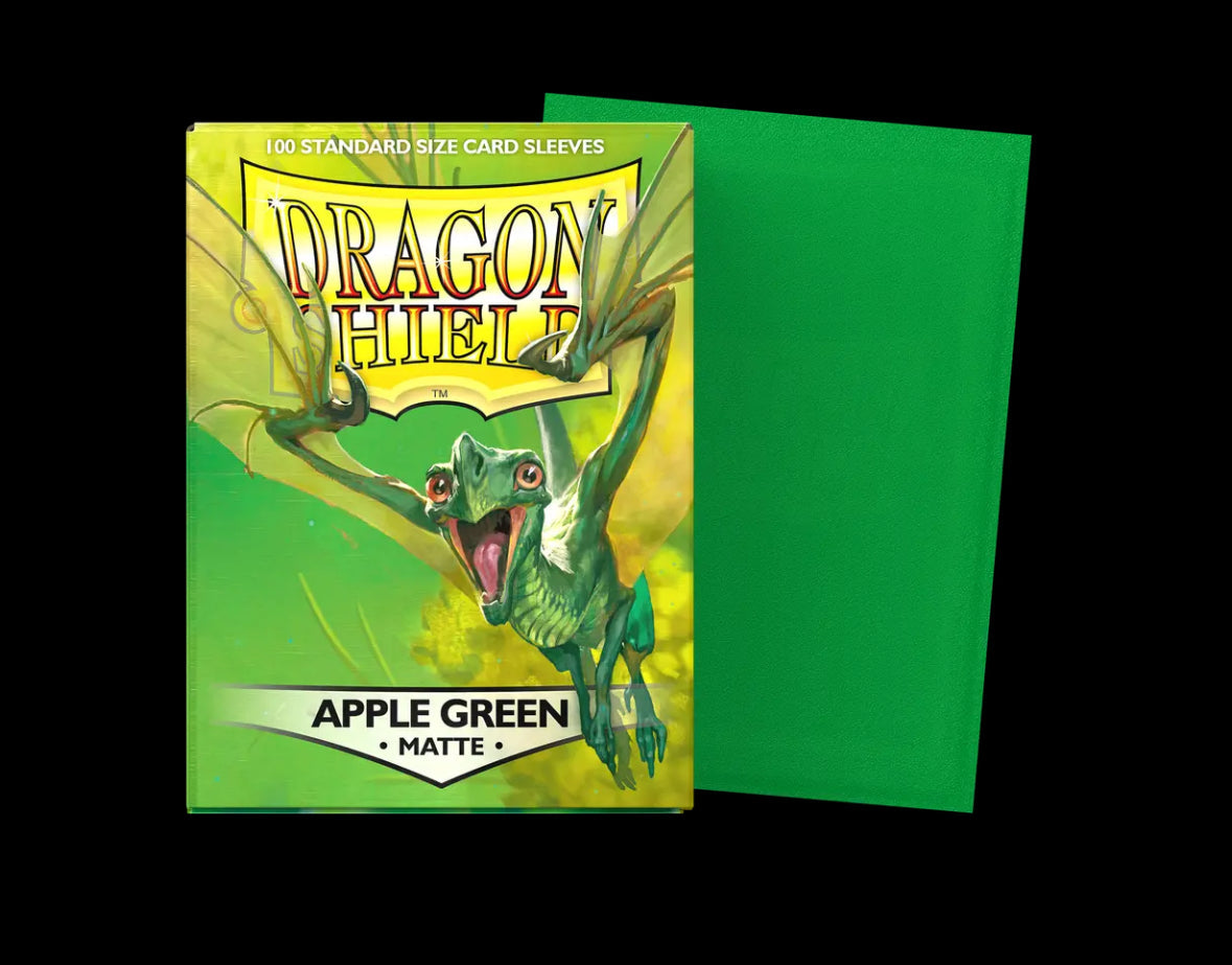 TCG TRADING CARD SHIELD MATTE DUAL PENNY SLEEVES