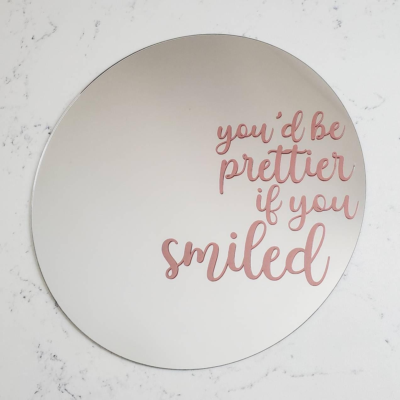 FUNNY FEMINIST CATCALL MIRROR