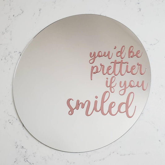 FUNNY FEMINIST CATCALL MIRROR