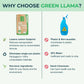 STREAK-FREE GLASS & MIRROR CLEANER KIT WITH LITSEA CUBEBA FRAGRANCE