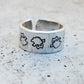 GHOST CAT HALLOWEEN RING