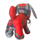 TEE TIME VINTAGE SILK SCARF PATCHWORK PUPPY