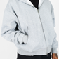 THE LABEL WEATHERED ZIP UP