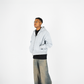 THE LABEL WEATHERED ZIP UP