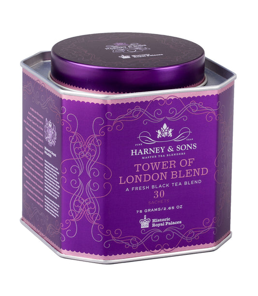 TOWER OF LONDON BLEND, HRP TIN OF 30 SACHETS
