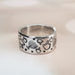 HANUKKAH MIDDLE FINGER RING