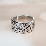 HANUKKAH MIDDLE FINGER RING