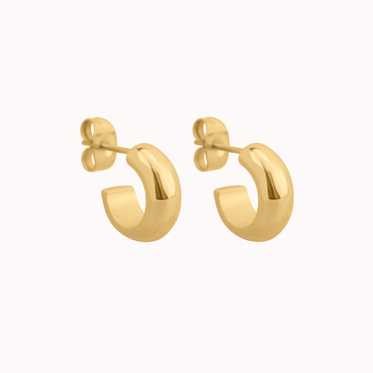 HELENA HOOP EARRINGS