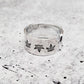 HEMP LEAF SILVER RING