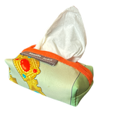 KOSMIMA VINTAGE SCARF TRAVEL TISSUE POUCH