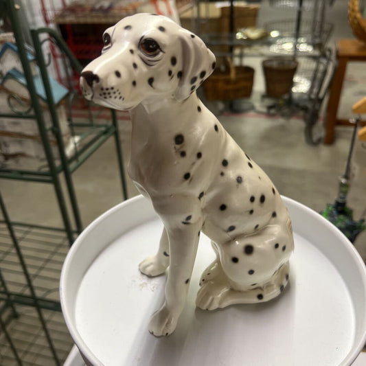 Ceramic Dalmatian Dog Japan