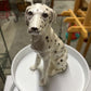 CERAMIC DALMATIAN DOG JAPAN