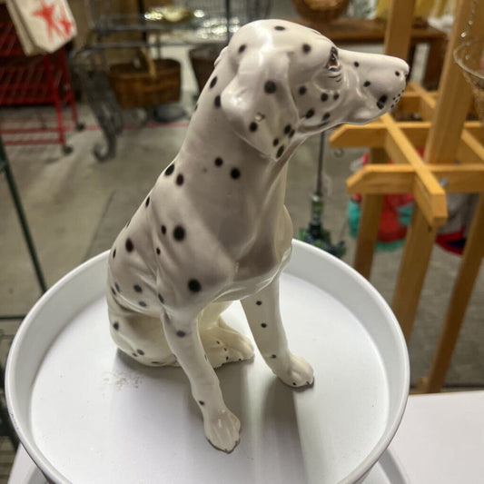 Ceramic Dalmatian Dog Japan
