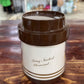 Pair Brown Theme Serv Mugs with Lid