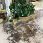 Vintage Long Wall Mirror + Lowboy Console
