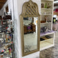 Vintage Long Wall Mirror + Lowboy Console