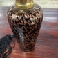 VINTAGE BLACK & GOLD PERFUME BOTTLE