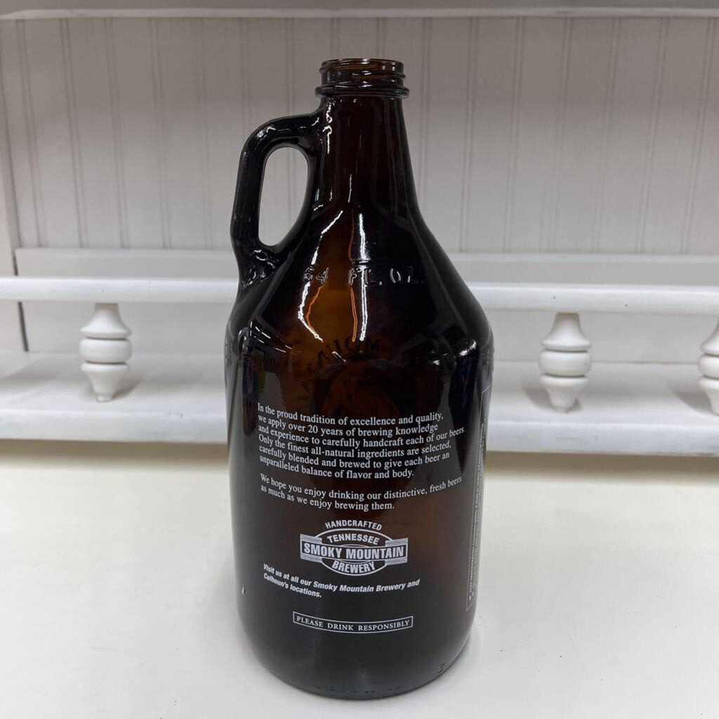 SMOKY MOUNTAIN BREWERY BROWN JUG