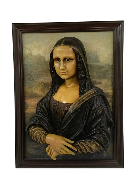 UNIQUE MONA LISA 3D-Thriftique Marketplace