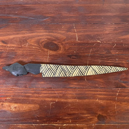 CARVED LETTER OPENER-Thriftique Marketplace