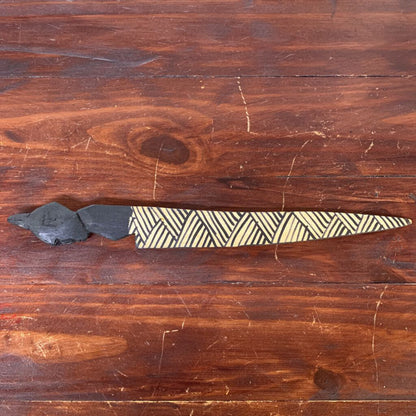 CARVED LETTER OPENER
