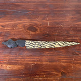 Carved Letter Opener