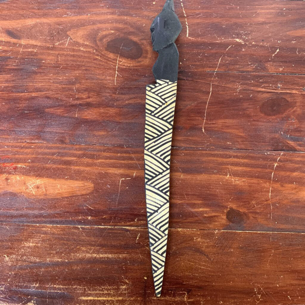 CARVED LETTER OPENER-Thriftique Marketplace